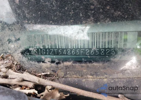 2005 Chevrolet Malibu Ls из США, поврежденный, VIN 1G1ZT54865F265823